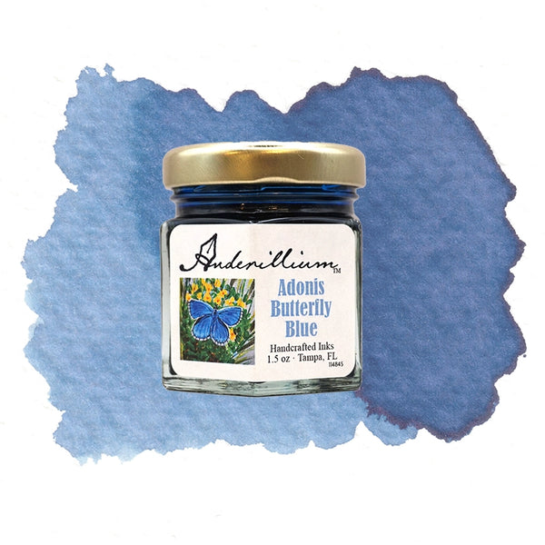 Adonis Papillon Encre Bleue