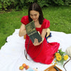 Pride and Prejudice Book Art Crossbody Handbag