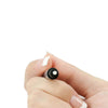 Silver Mono Zero Round Eraser