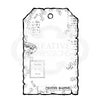 Small Paper Tag Clear Stamp