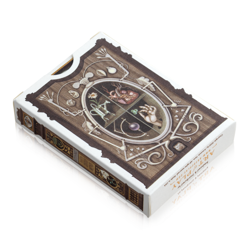 Cabinetarium Playing Cards