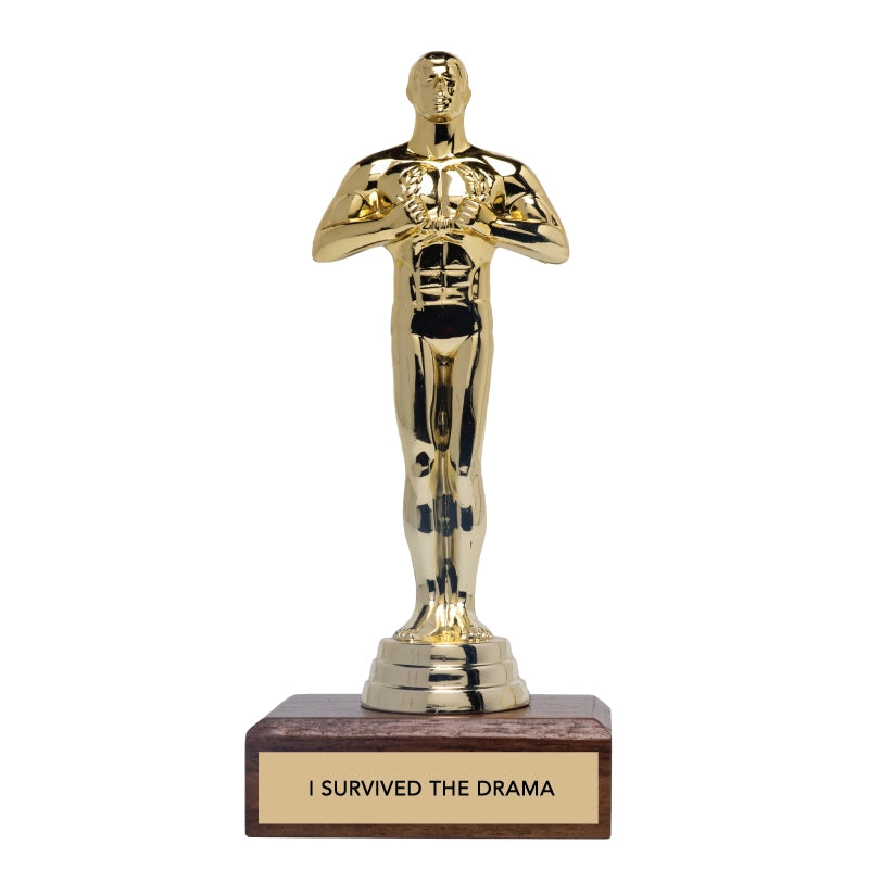 Stay Golden Trophy