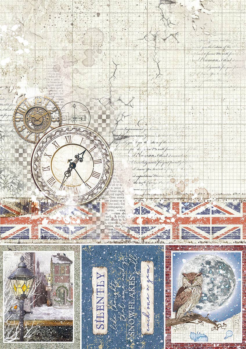 London's Calling A4 Creative Pad {clearance}