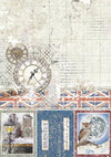 London's Calling A4 Creative Pad {clearance}