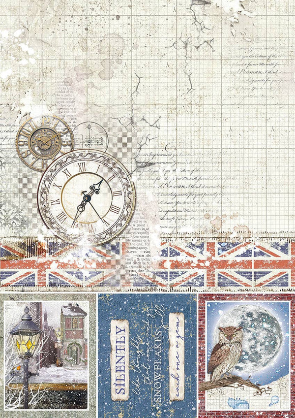 London's Calling A4 Creative Pad {clearance}