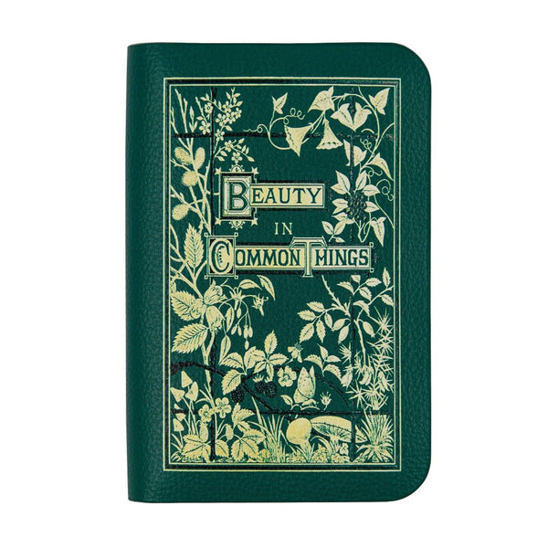 Beauty in Common Things Book Wallet