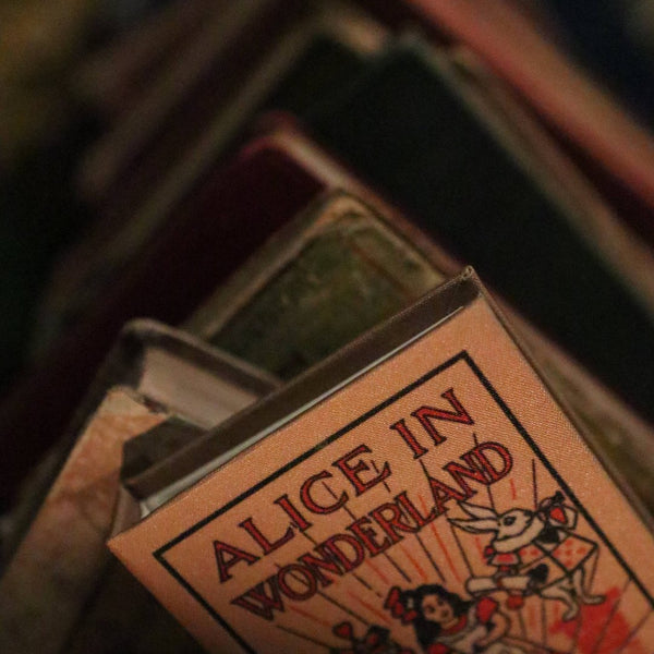 Alice in Wonderland Book Wallets | Lewis Carroll 1865