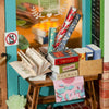Free Time Bookshop DIY Diorama Kit