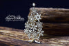 Sapin de Noël en aggloméré 3D avec flocons de neige confortables