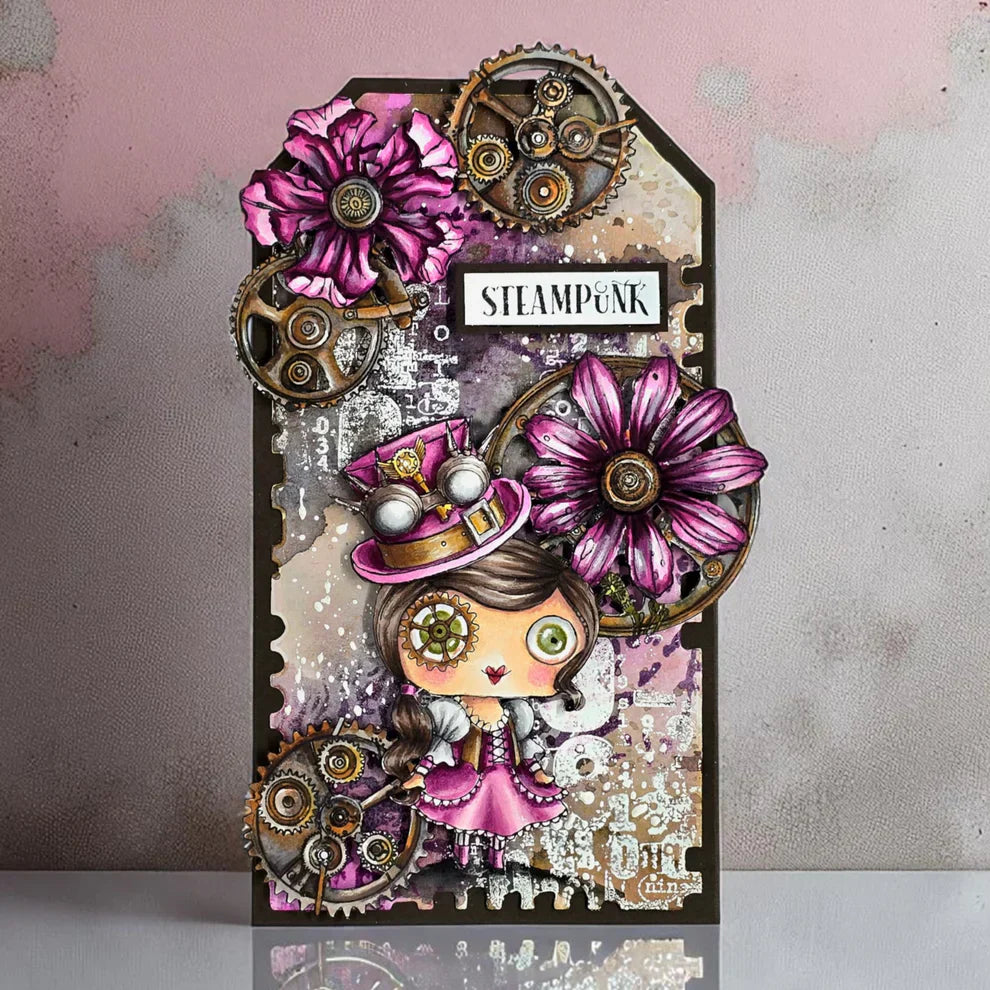 Time Warp A7 Stamp Set No. 472