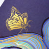 Ensemble de papeterie de luxe effet papillon