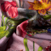 Whimsical Woodland 100% Silk Scarf