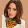 Whimsical Woodland 100% Silk Scarf