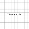 Campus B5 Loose Leaf Paper | 5mm Square Grid | 50 Sheets