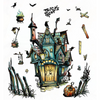 Howler's House A6 Clear Stamp Set No. 1052 | Halloween