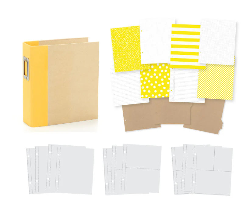 SN@P! 6x8 Binders