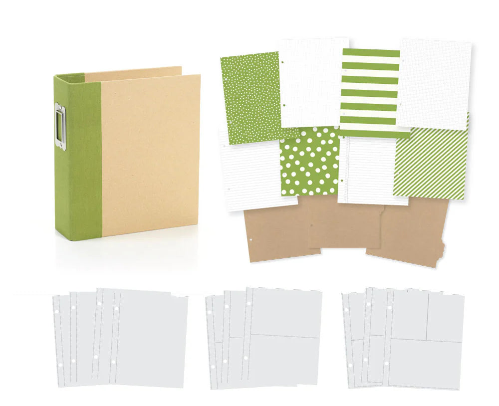 SN@P! 6x8 Binders