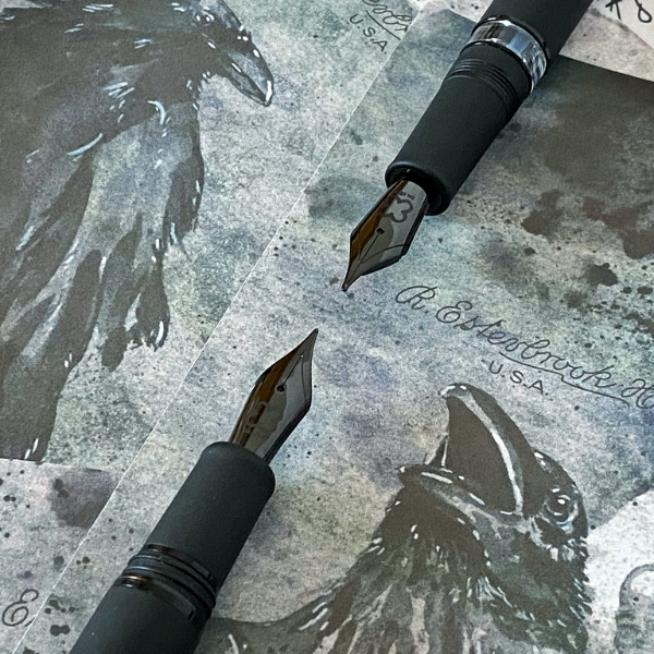 Esterbrook Raven Fountain Pen {multiple styles}