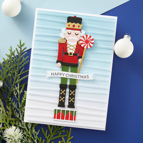 Fritz Dancin' Nutcracker Etched Dies | Dancin' Christmas Friends