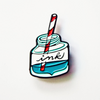 Fountain Pen Ink Bottle Enamel Pins