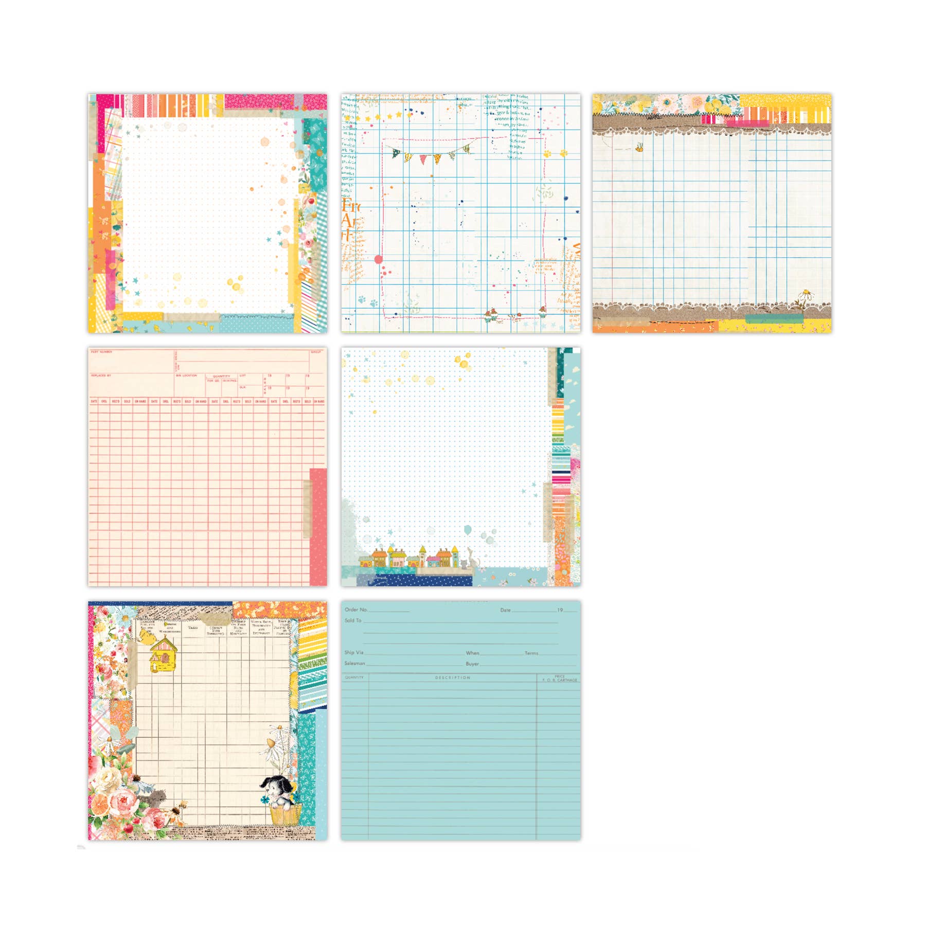You Are My Sunshine 12x12 Single-Sided Mixed Paper Pack