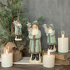 Soft Blue Velvet Belsnickels {multiple sizes}