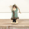 Soft Blue Velvet Belsnickels {multiple sizes}