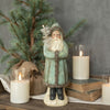 Soft Blue Velvet Belsnickels {multiple sizes}