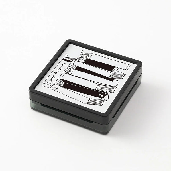 Reading List Paintable Stamp