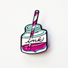 Fountain Pen Ink Bottle Enamel Pins