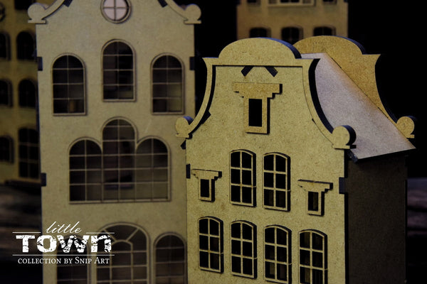 Immeubles de petite ville {styles multiples}