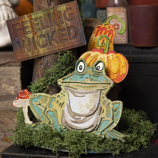 Myron Colorize Thinlits Dies {Halloween 2022} | Tim Holtz