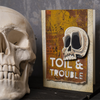 Bold Text Thinlits Dies {Halloween} | Tim Holtz