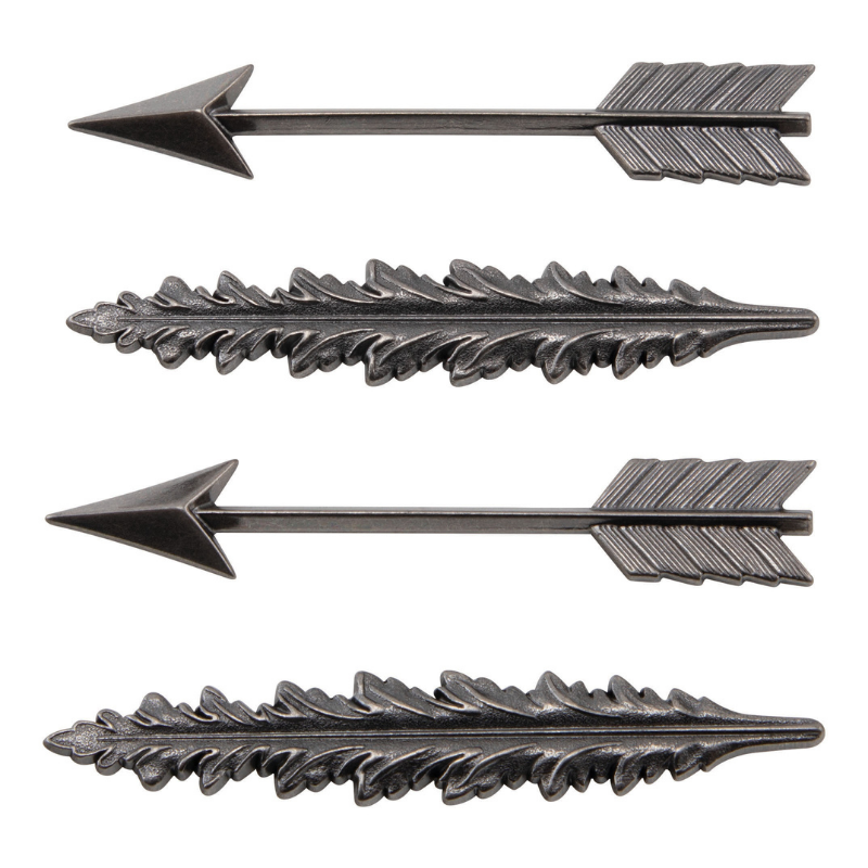 Quill & Arrow Adornments | idea-ology