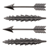 Quill & Arrow Adornments | idea-ology