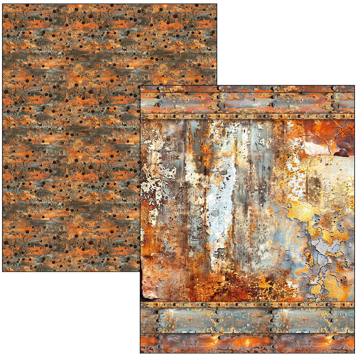 {back soon!} Past Time A4 Maxi Mixed Media Book