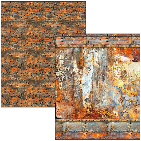 {back soon!} Past Time A4 Maxi Mixed Media Book