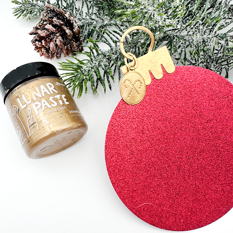 Ornament Gift Card Holder Die