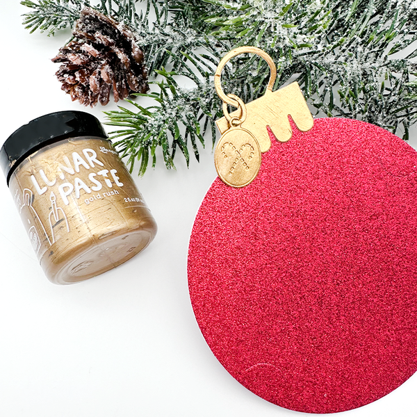 Ornament Gift Card Holder Die