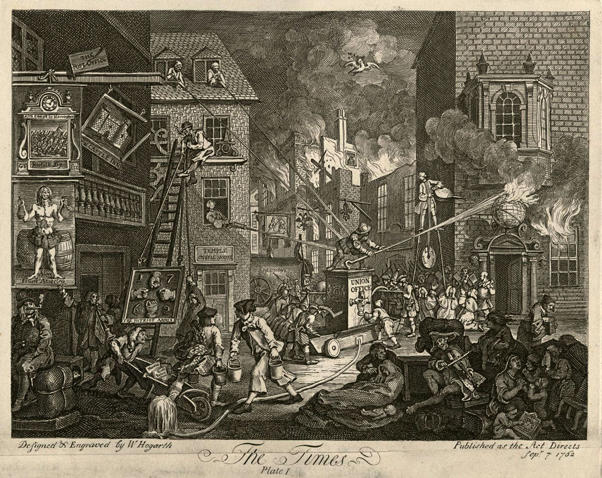 William Hogarth: Visions in Print