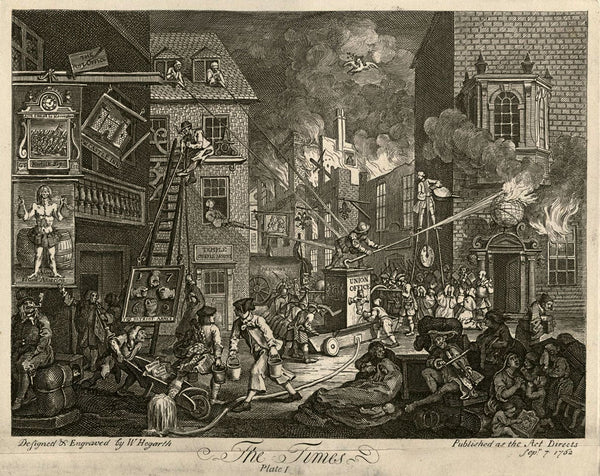 William Hogarth: Visions in Print