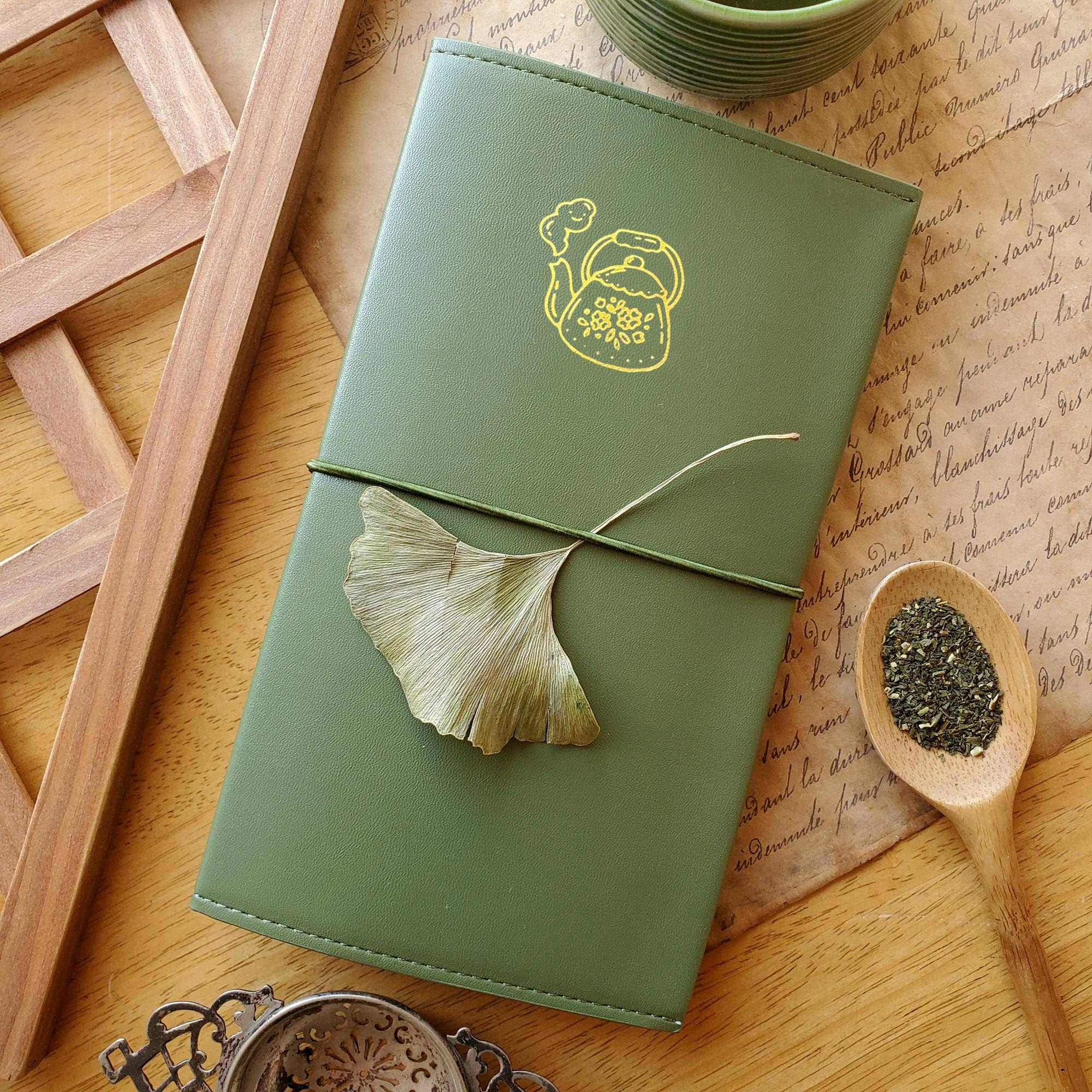 Sticker Sheet Organizer | Green