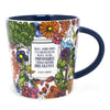 Floral Nonsense Alice in Wonderland Ceramic Mug