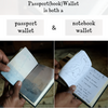 Pride & Prejudice Book Wallet {Peacock} | Jane Austen 1813