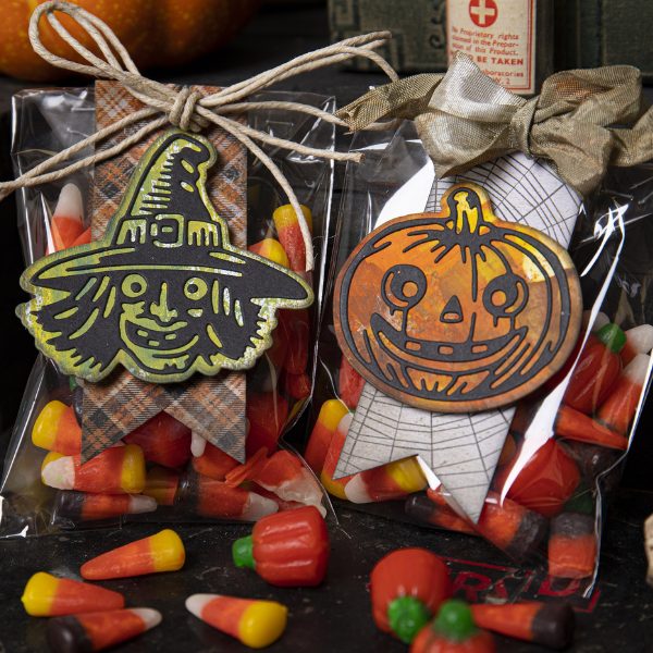 Retro Halloween Thinlits Dies {Halloween 2022} | Tim Holtz