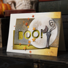 Bold Text Thinlits Dies {Halloween} | Tim Holtz