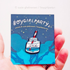 Fountain Pen Ink Bottle Enamel Pins