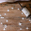 Beige Star Garland