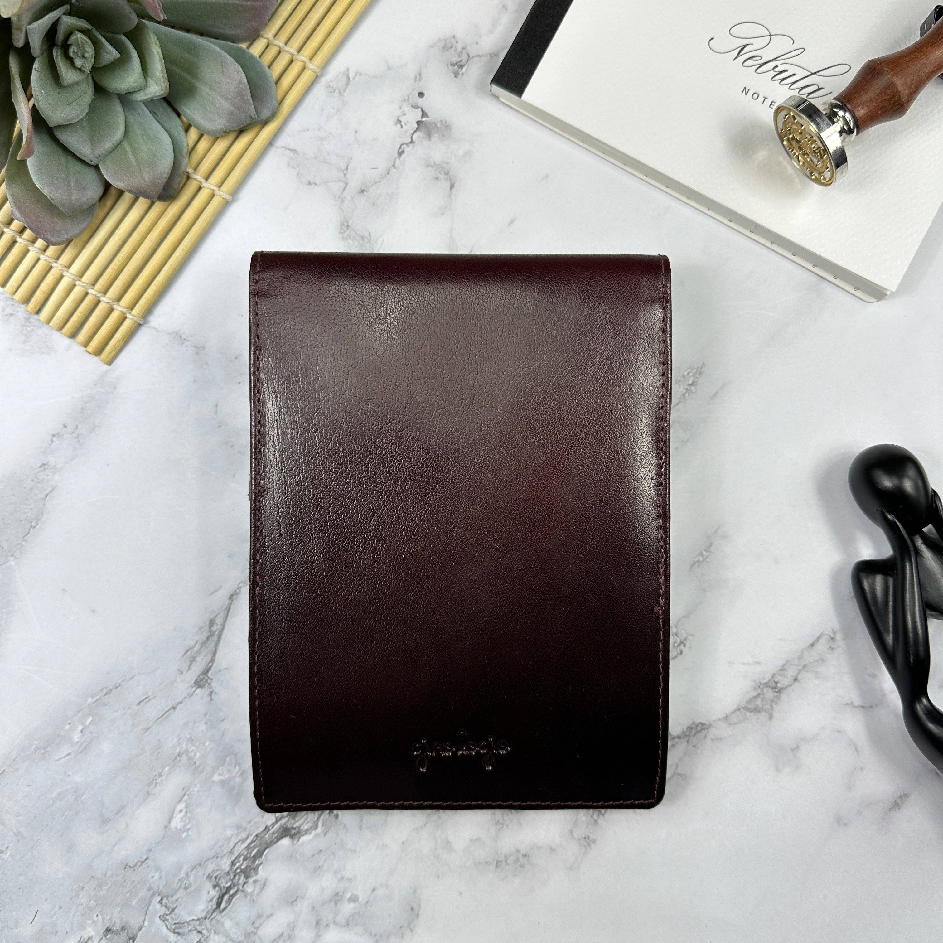 Leather 6-Pen Case