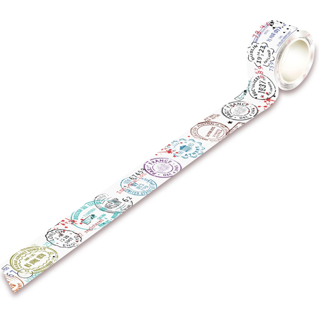 Passport Stamps Washi Tape No. 014